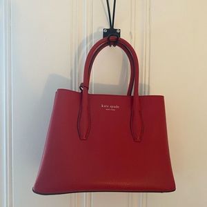 Kate Spade Red Leather Bag​​​​​​